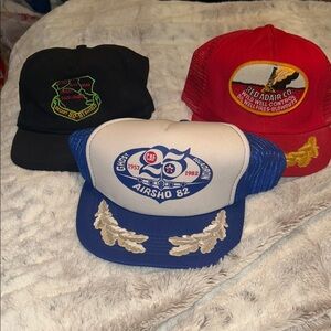 Vintage Trucker Hats (3)